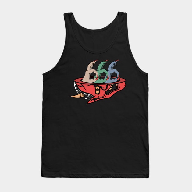 666 Tank Top by gggraphicdesignnn